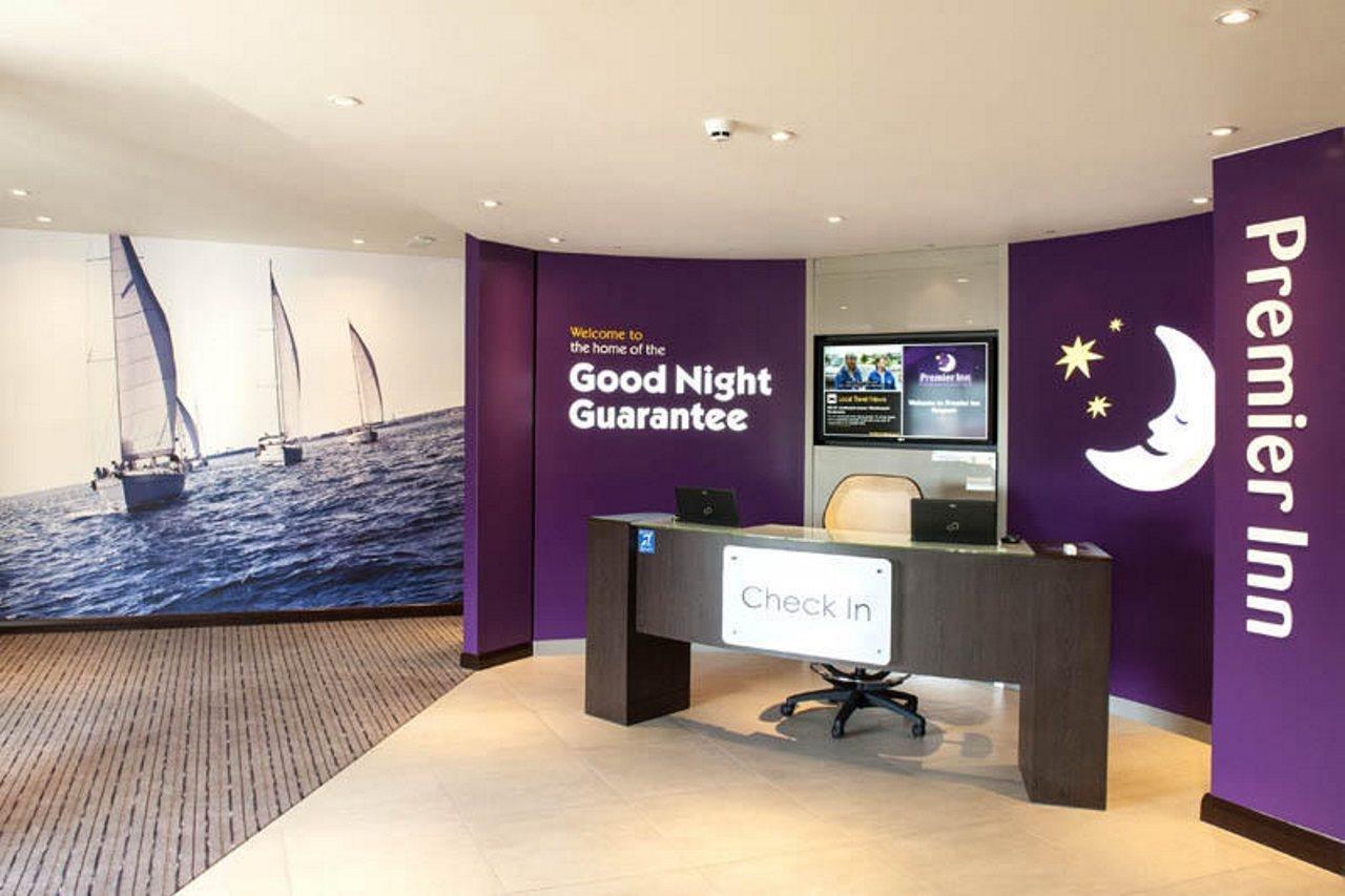 Premier Inn Gosport Dış mekan fotoğraf