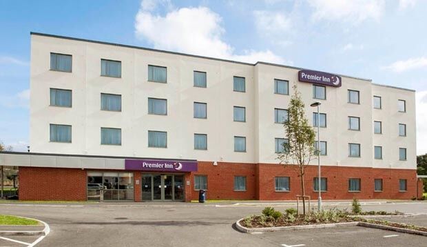 Premier Inn Gosport Dış mekan fotoğraf